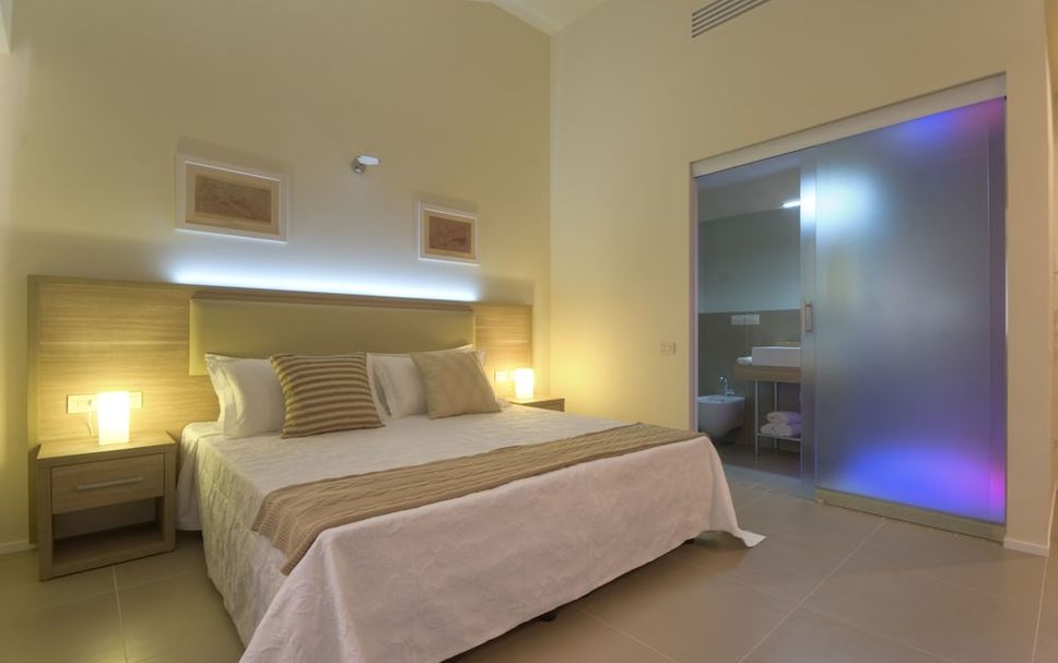 Schlafzimmer Foto