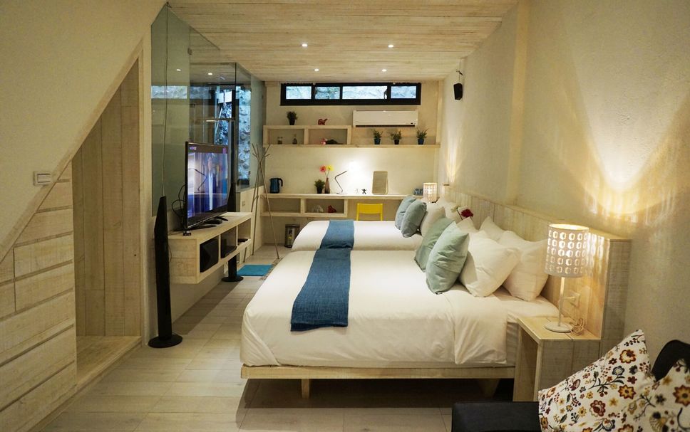 Schlafzimmer Foto