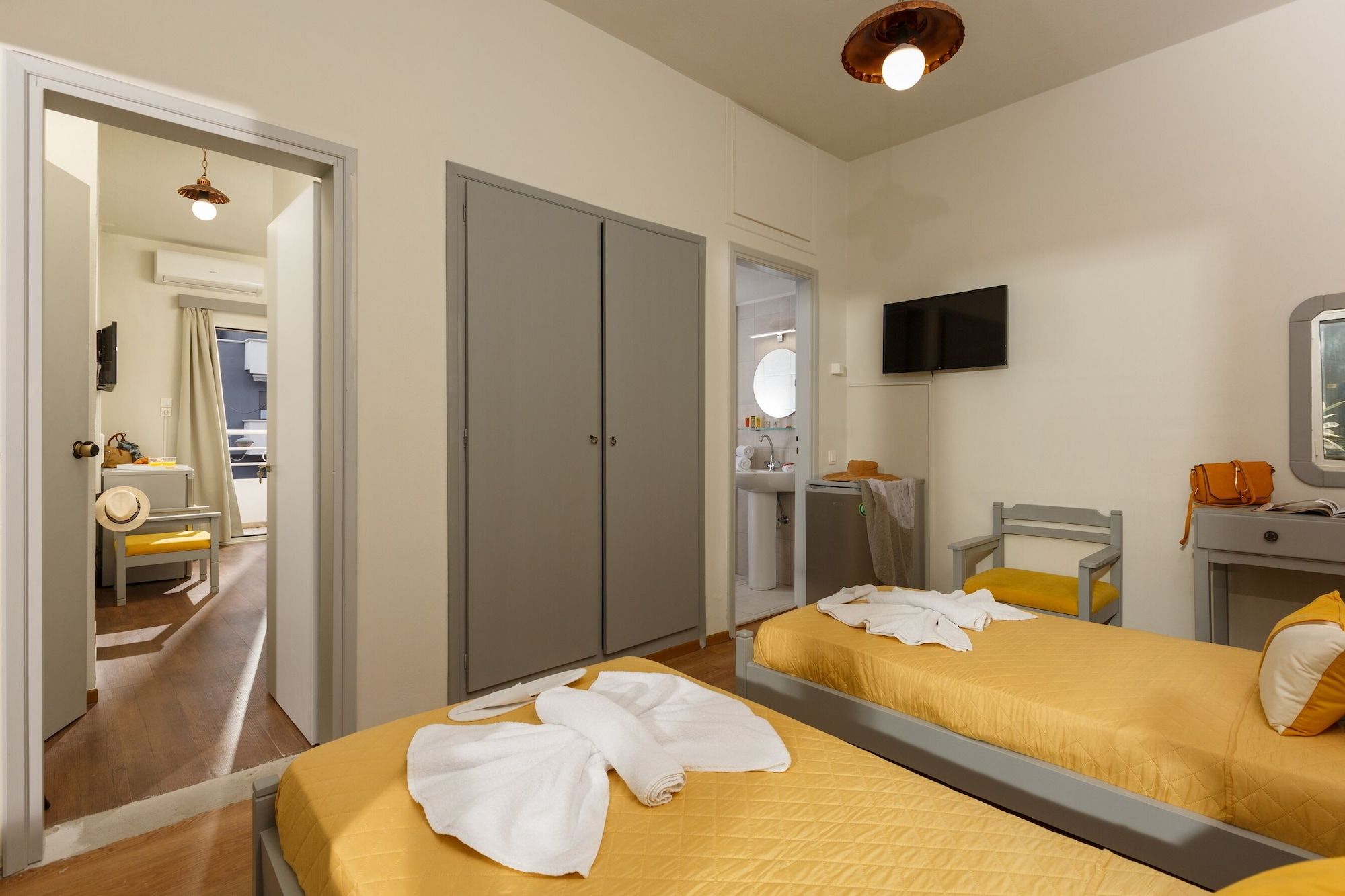 Schlafzimmer