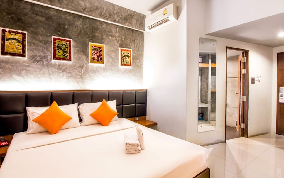 Schlafzimmer Foto