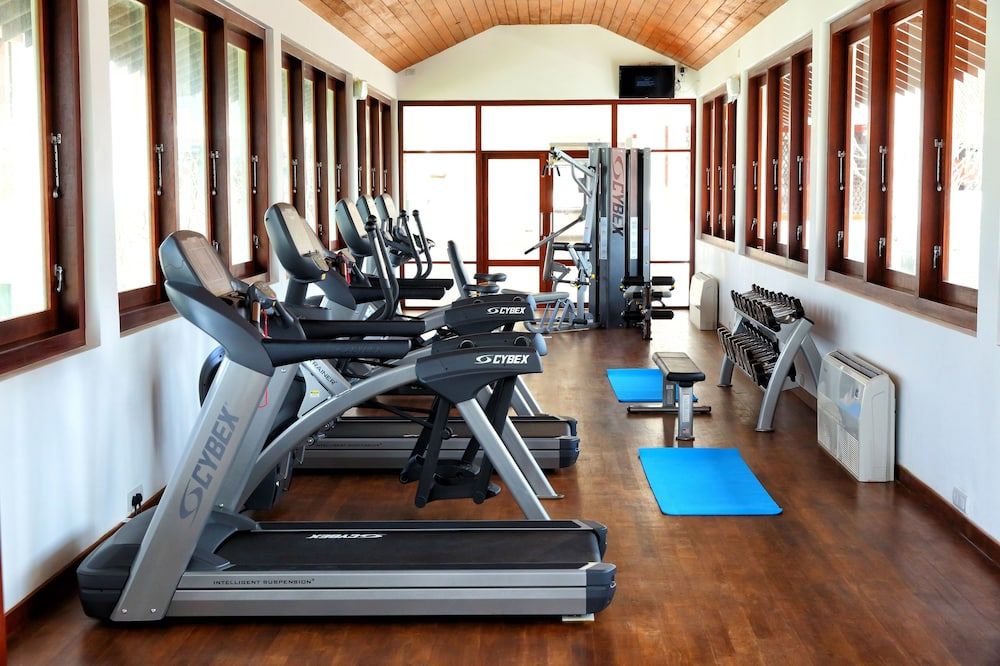 Fitnessbereich