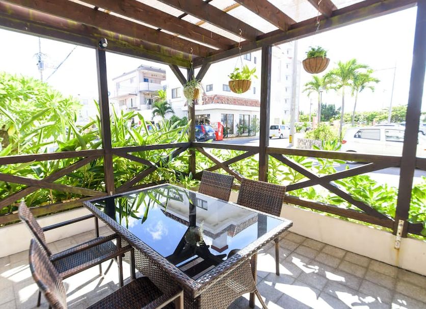 Balkon Foto