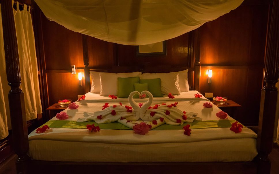 Schlafzimmer Foto