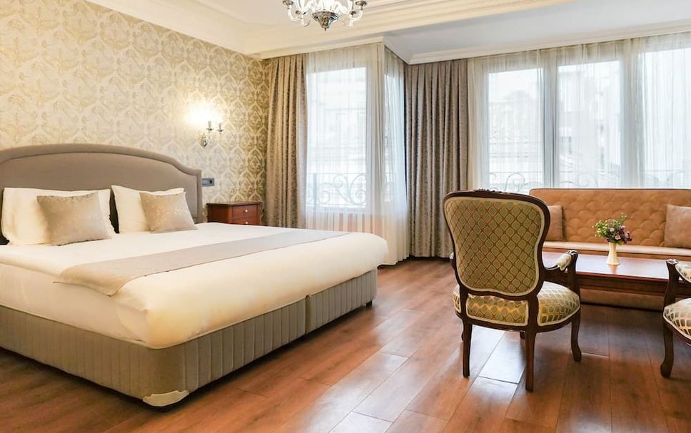 Schlafzimmer Foto