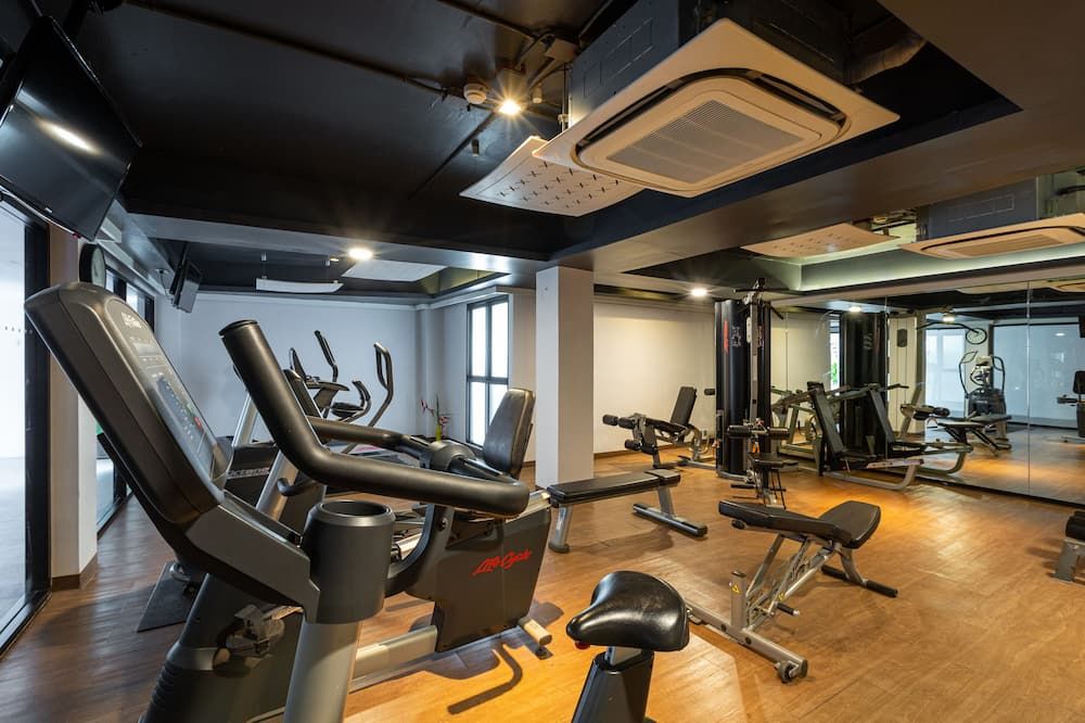 Fitnessbereich