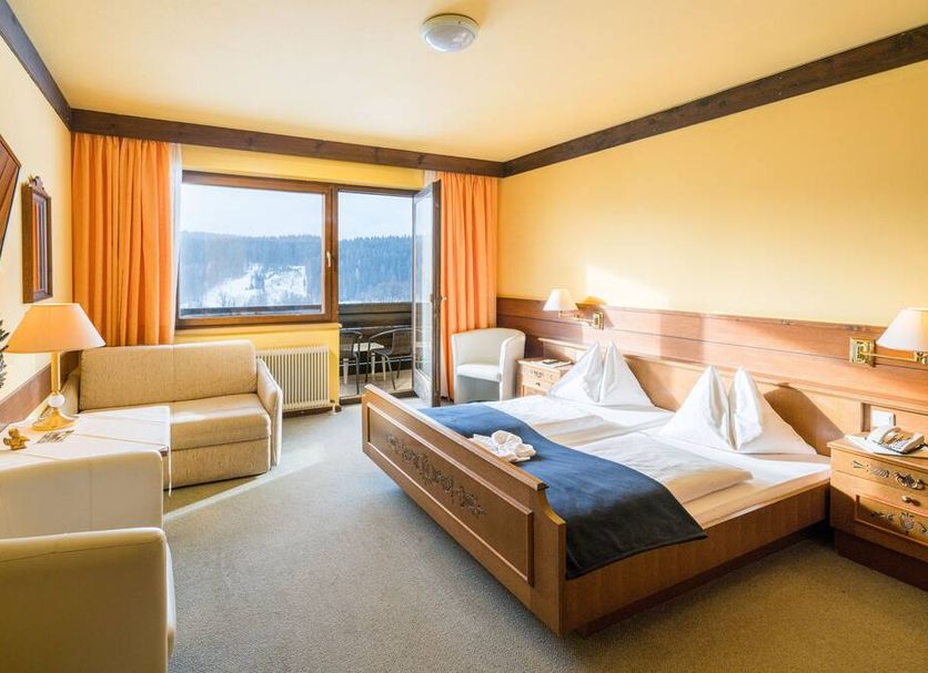 Schlafzimmer Foto