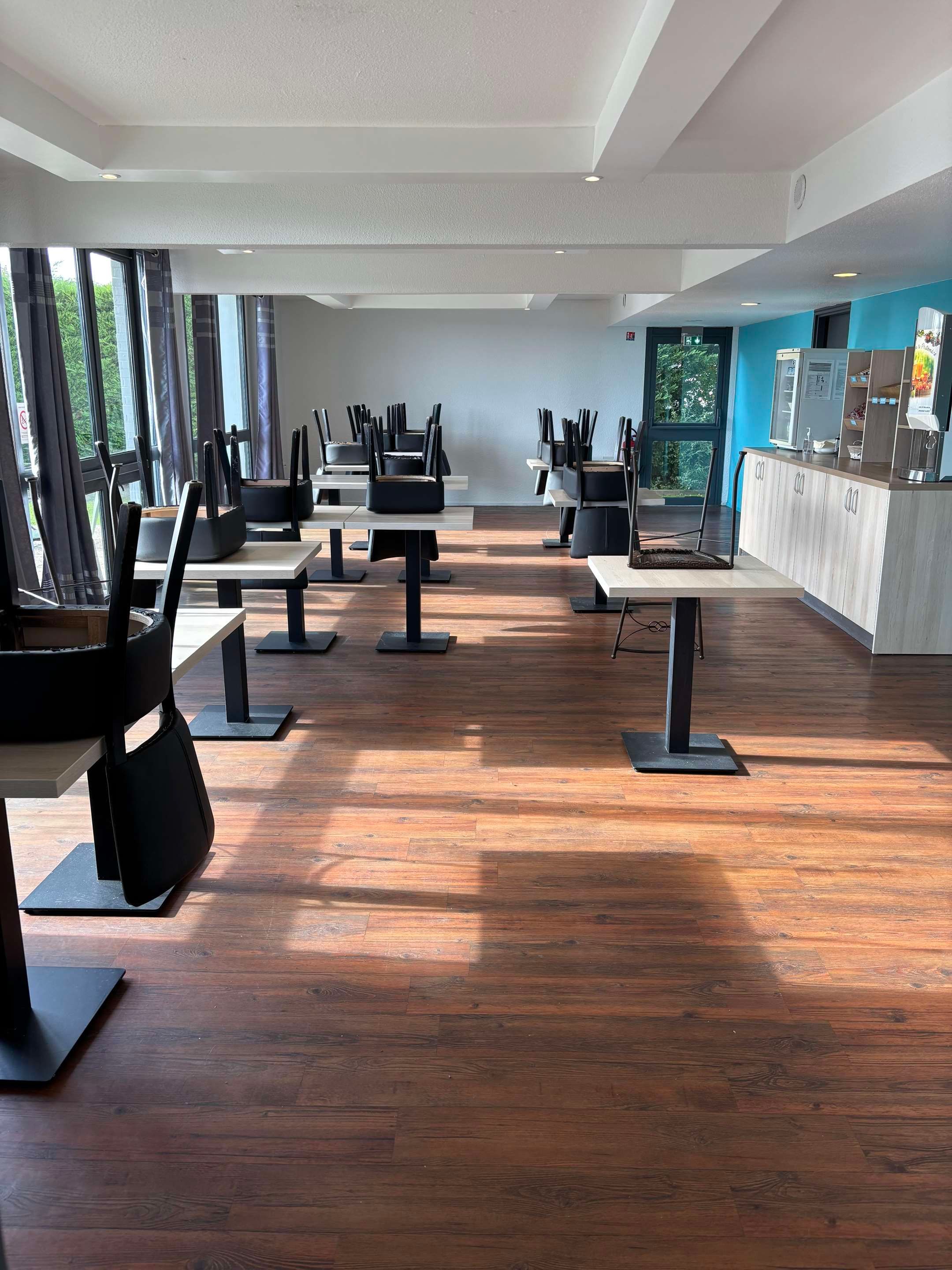 Fitnessbereich