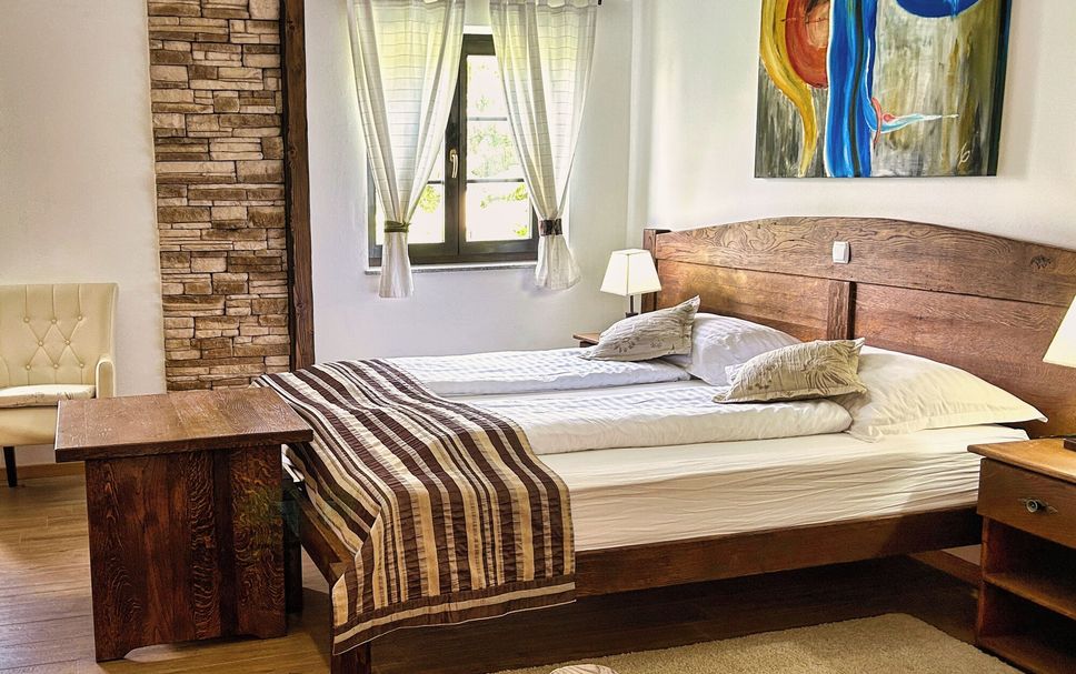 Schlafzimmer Foto