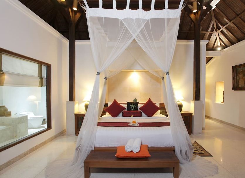 Schlafzimmer Foto