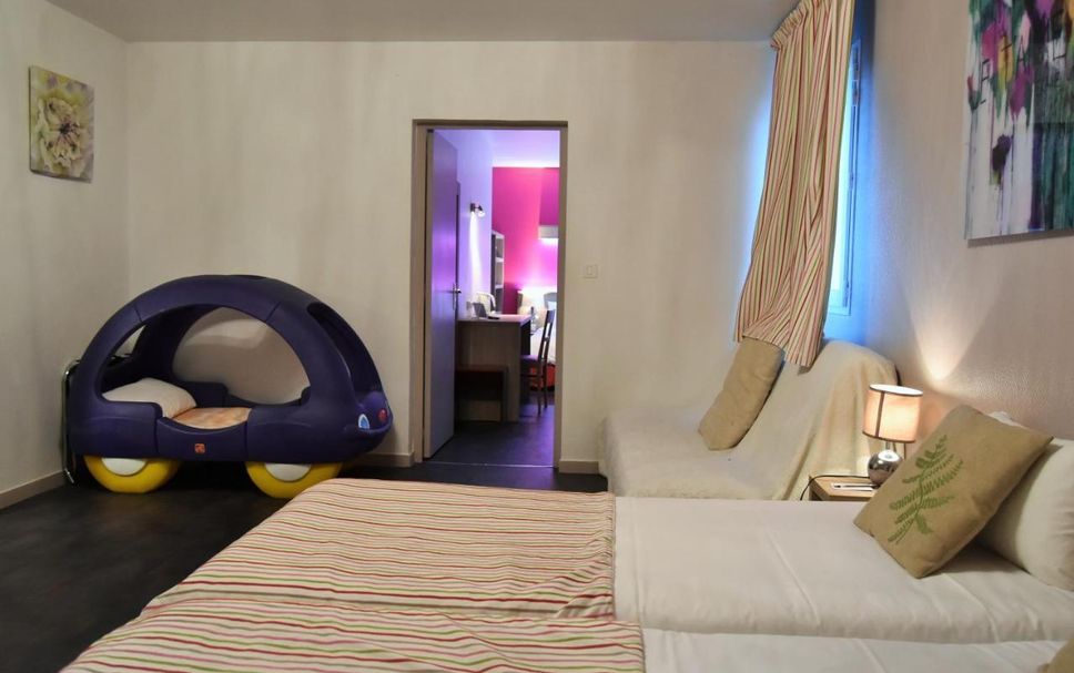 Schlafzimmer Foto