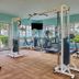 Fitnessbereich