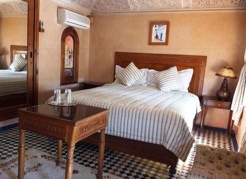 Schlafzimmer Foto