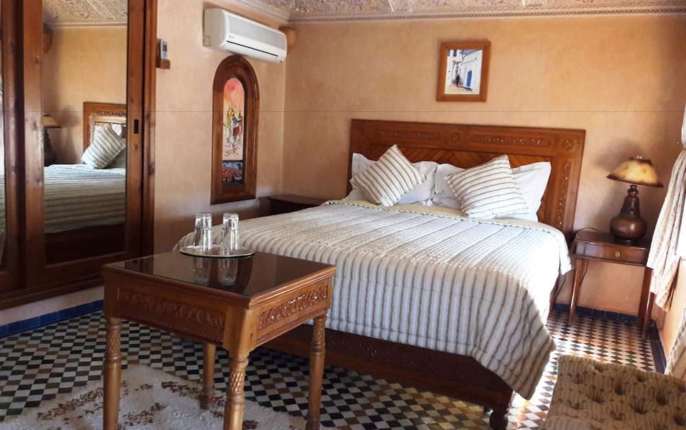 Schlafzimmer Foto