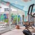 Fitnessbereich