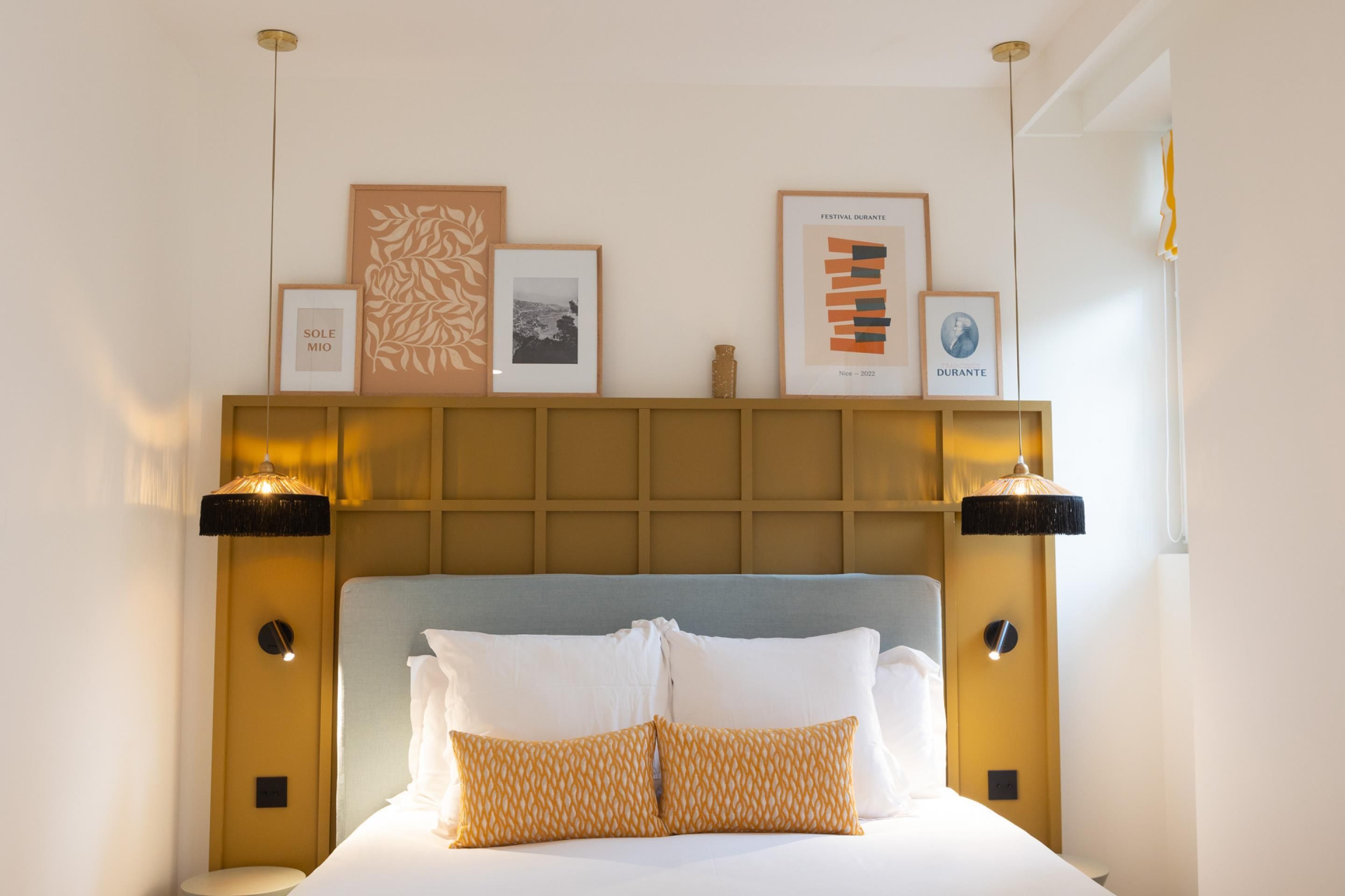 Schlafzimmer