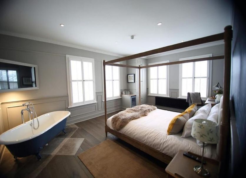 Schlafzimmer Foto