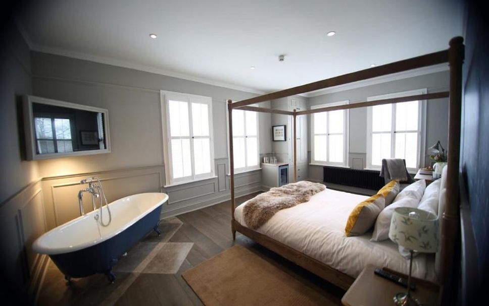 Schlafzimmer Foto