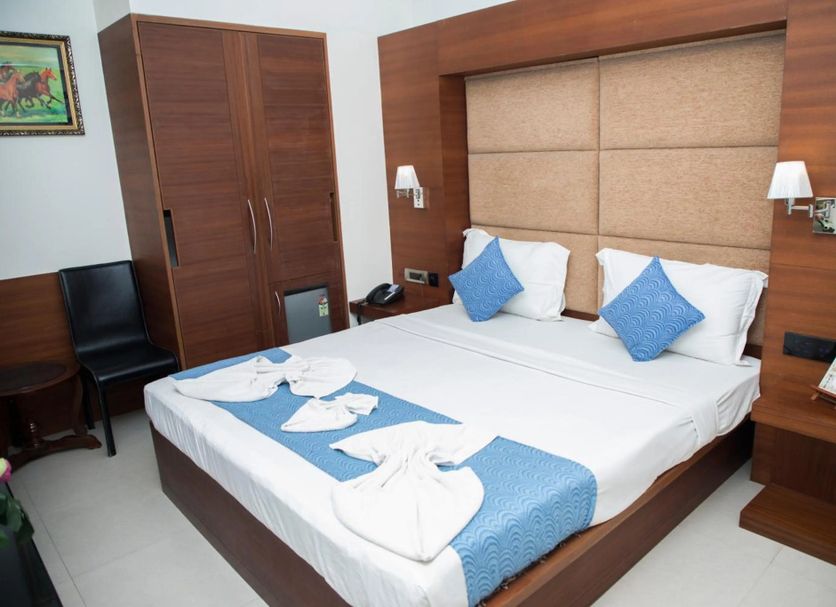 Schlafzimmer Foto