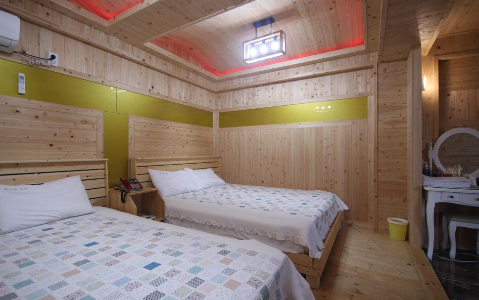Schlafzimmer Foto