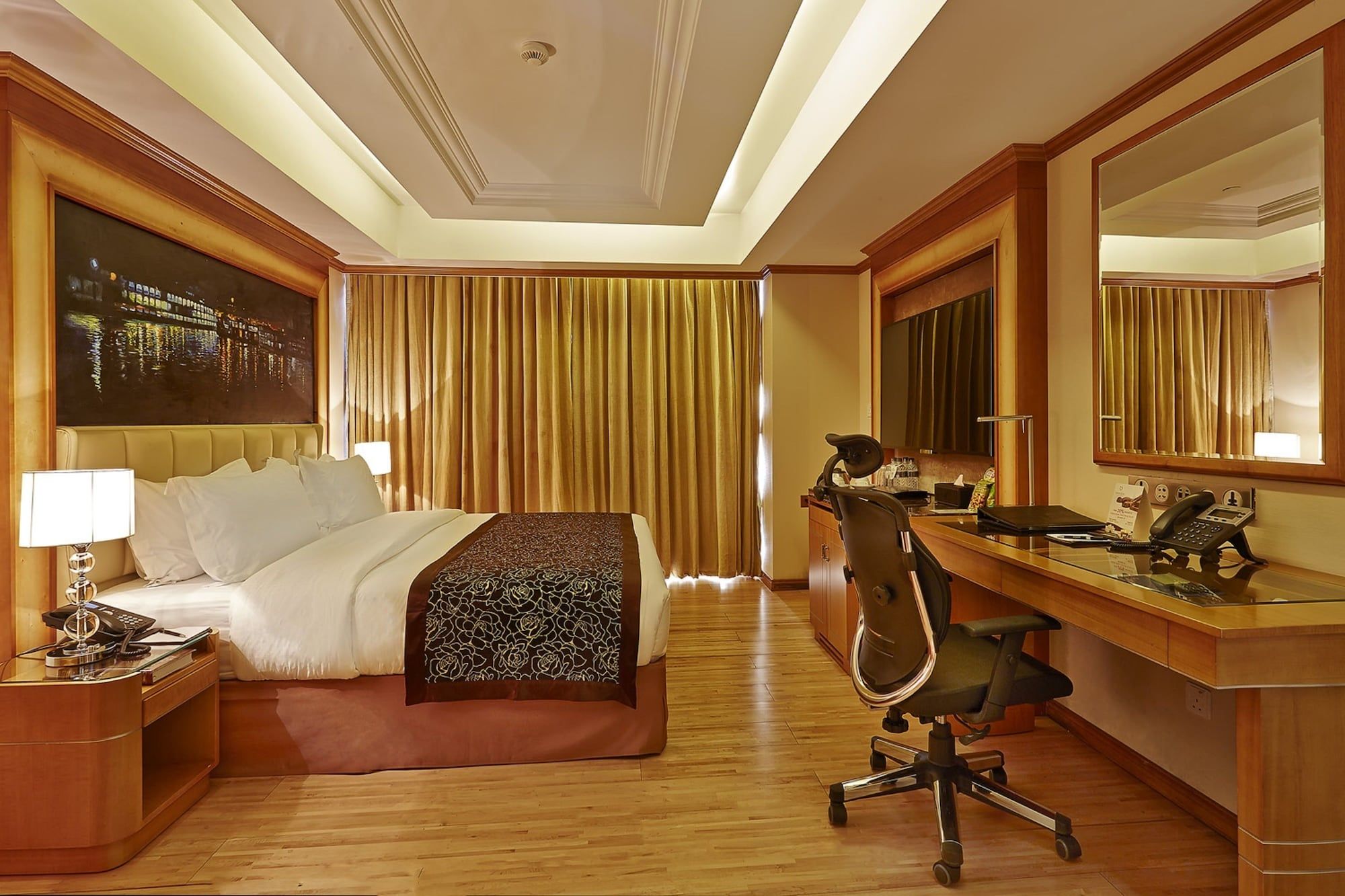 Schlafzimmer