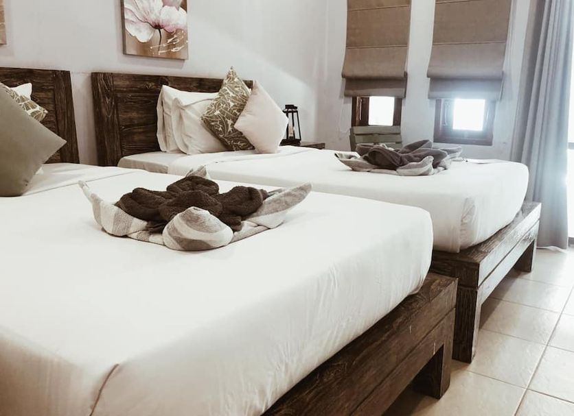 Schlafzimmer Foto