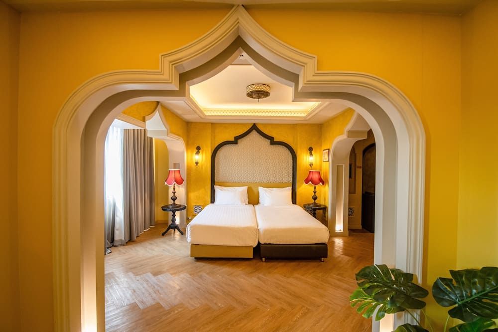Schlafzimmer