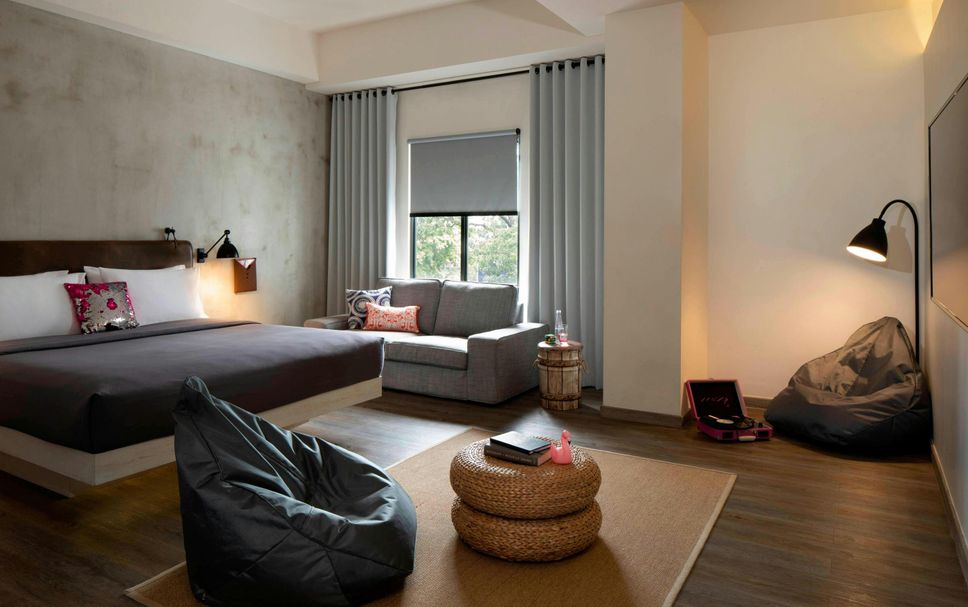Schlafzimmer Foto