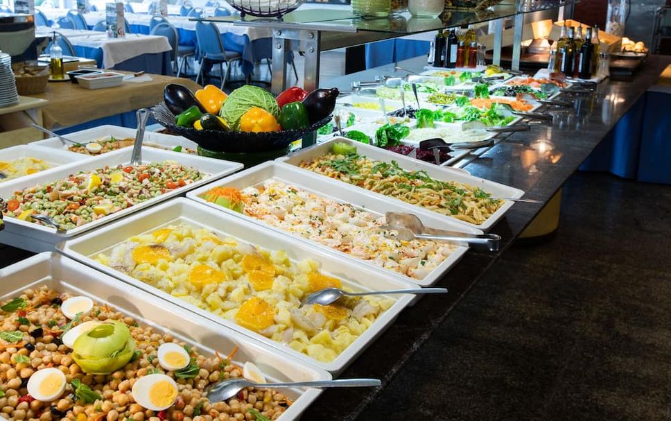 Buffet Foto