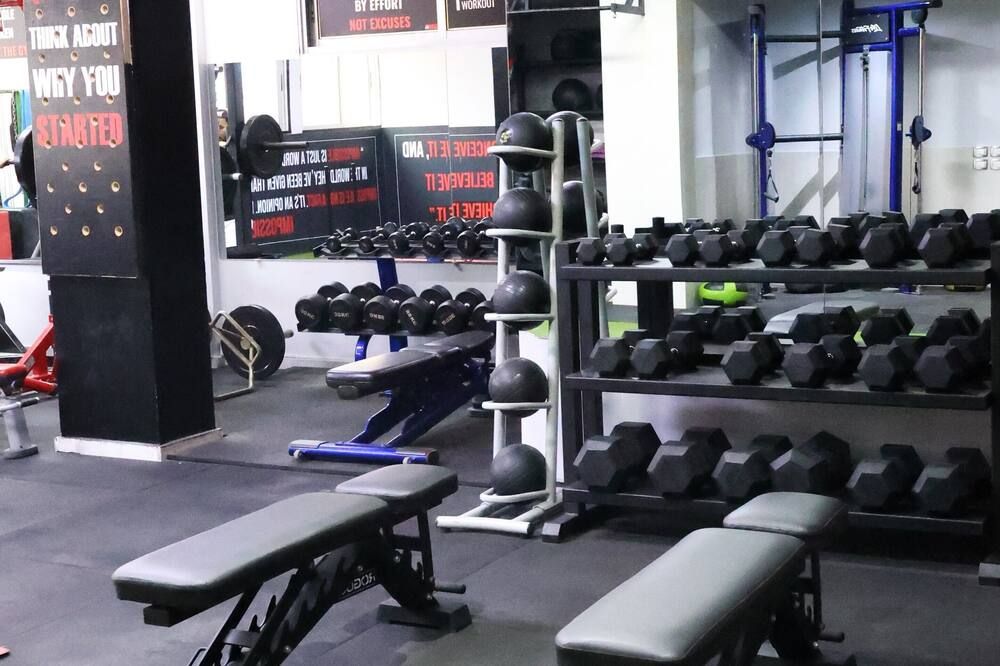 Fitnessbereich