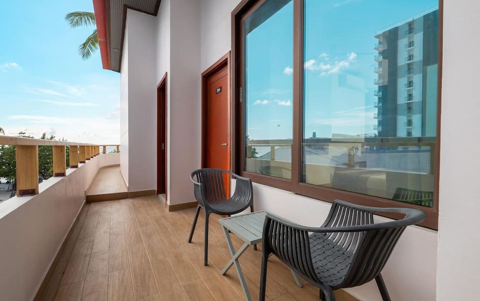 Balkon Foto