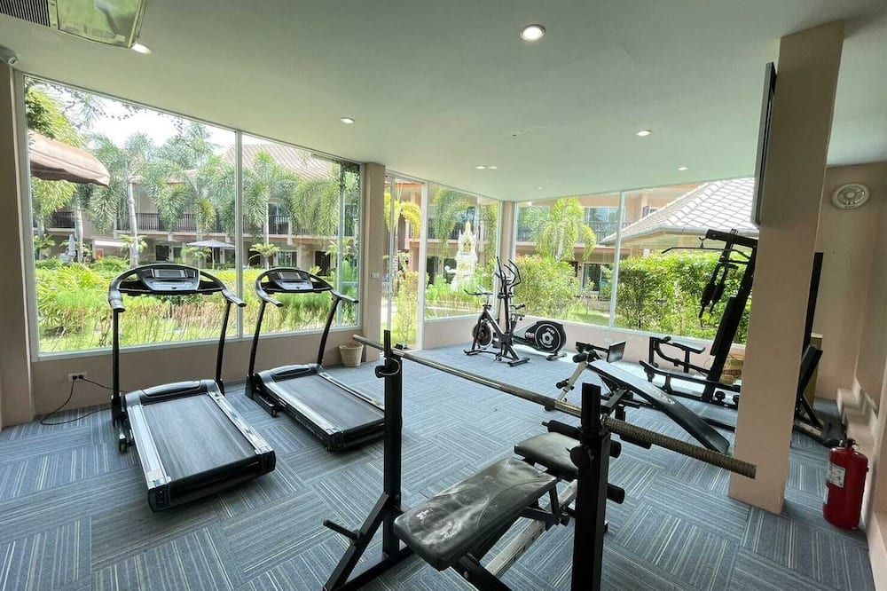 Fitnessbereich