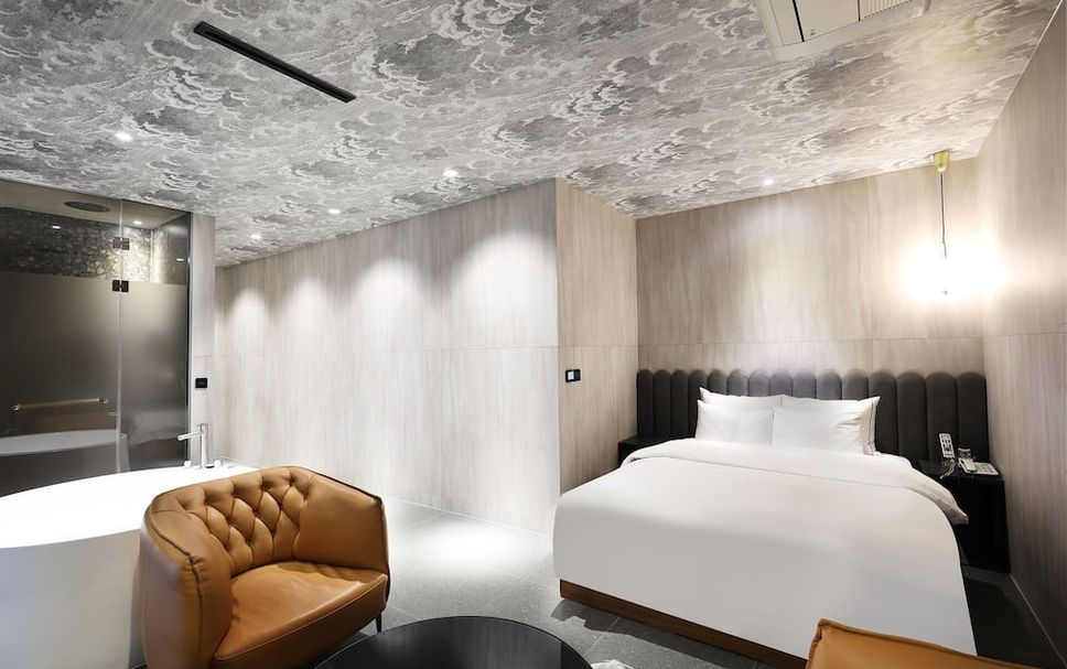 Schlafzimmer Foto