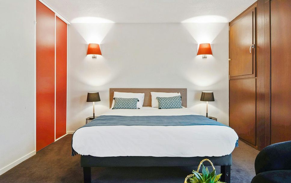 Schlafzimmer Foto