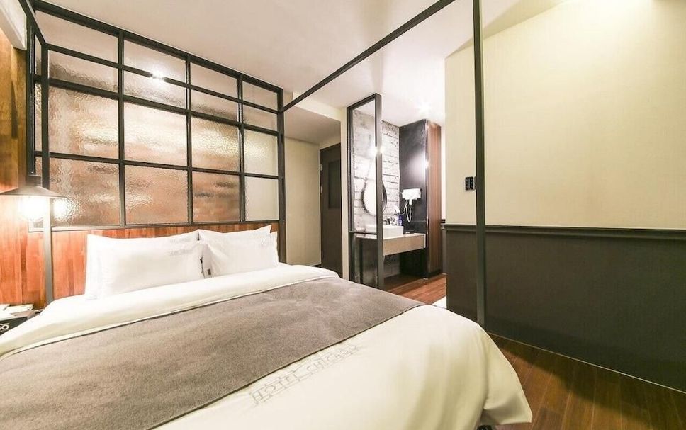 Schlafzimmer Foto