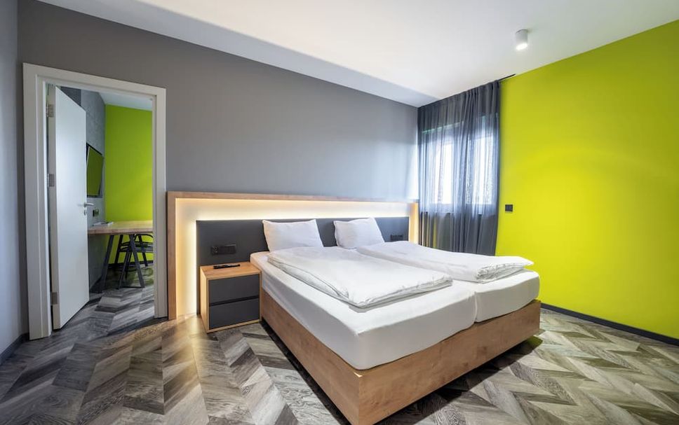 Schlafzimmer Foto