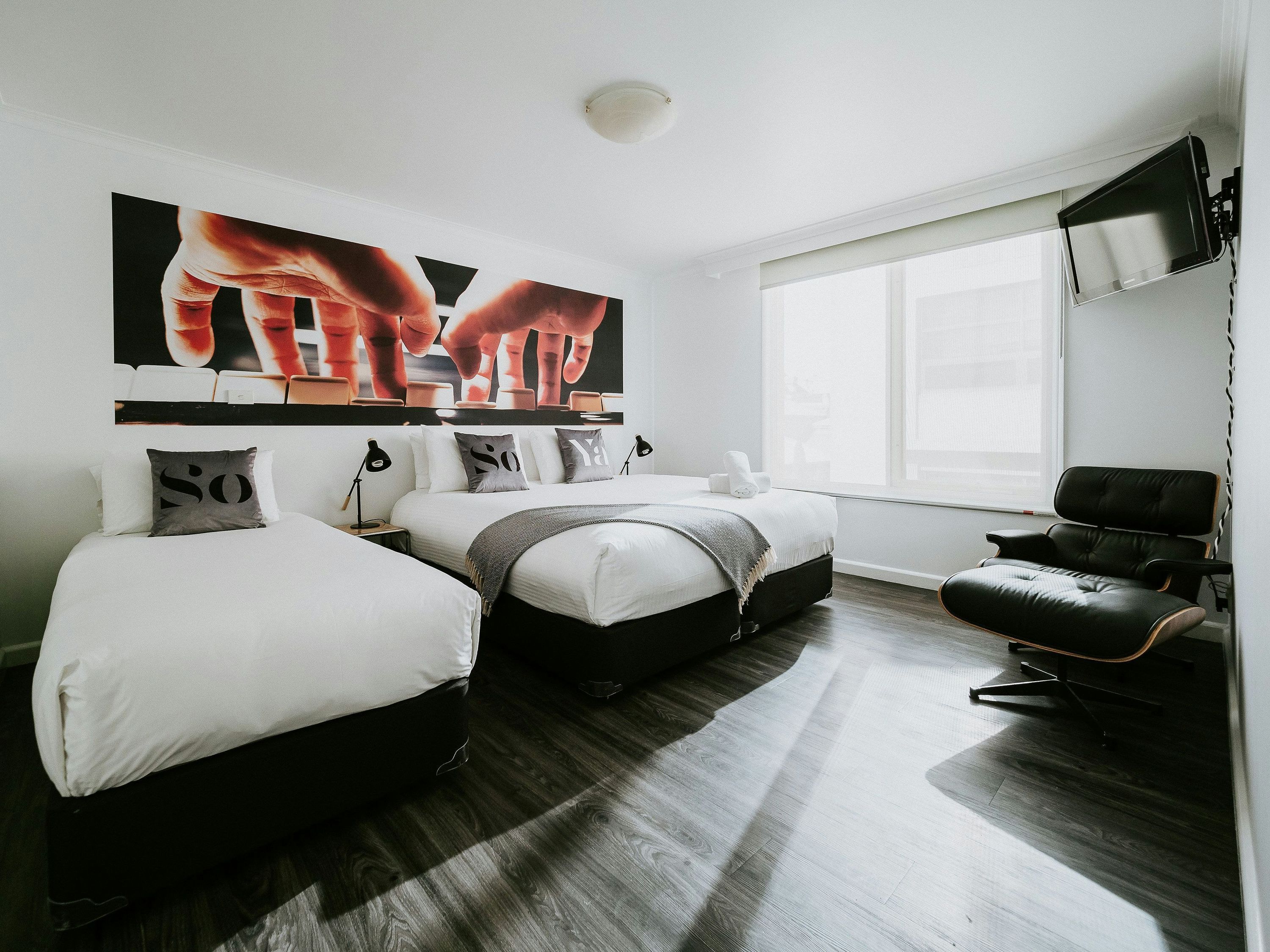 Schlafzimmer