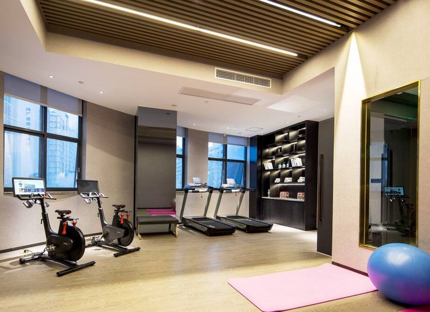Fitnessbereich Foto