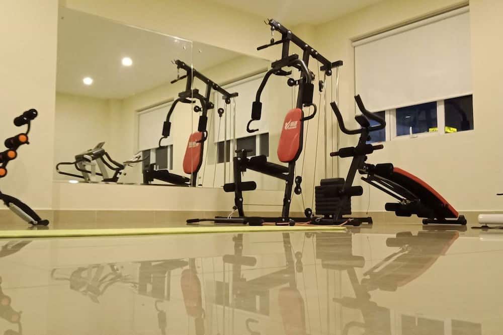 Fitnessbereich