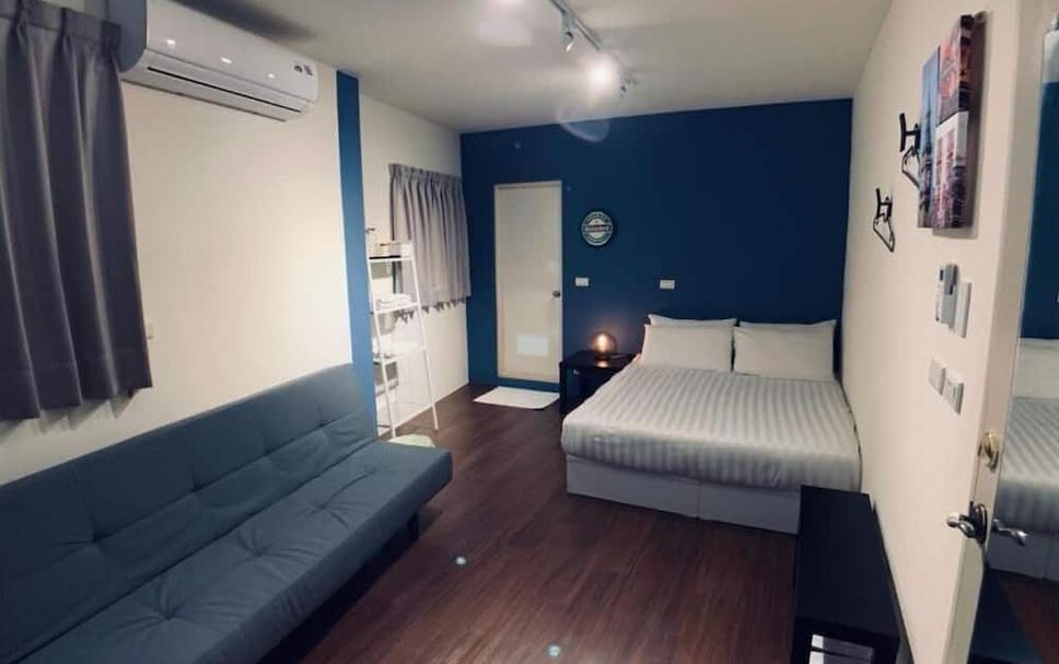 Schlafzimmer Foto