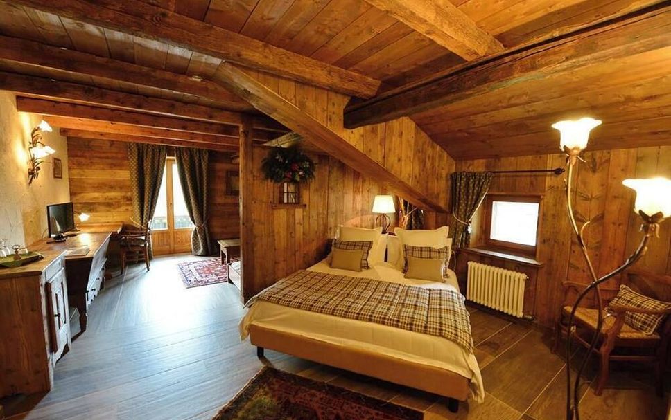 Schlafzimmer Foto