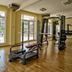 Fitnessbereich