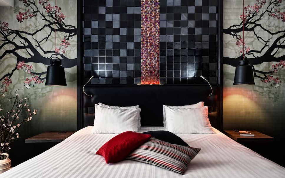 Schlafzimmer Foto