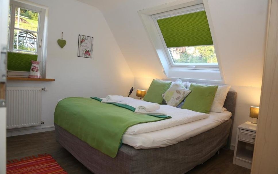 Schlafzimmer Foto