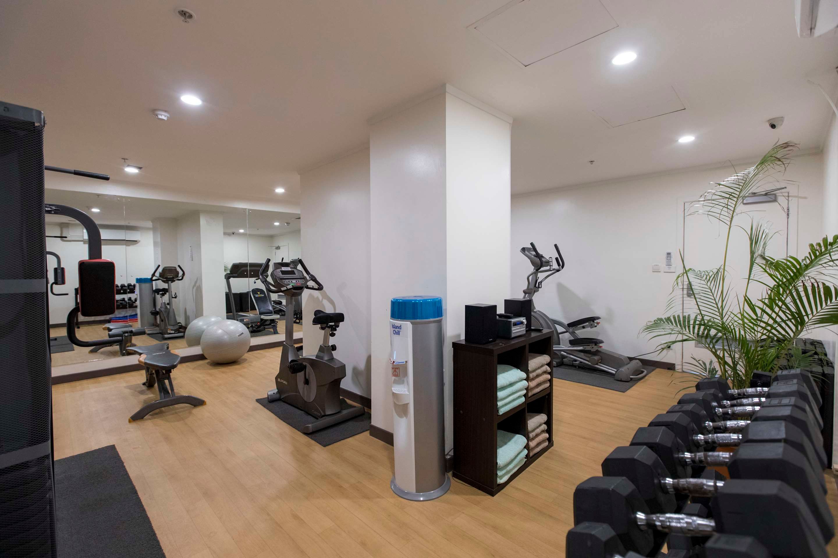 Fitnessbereich