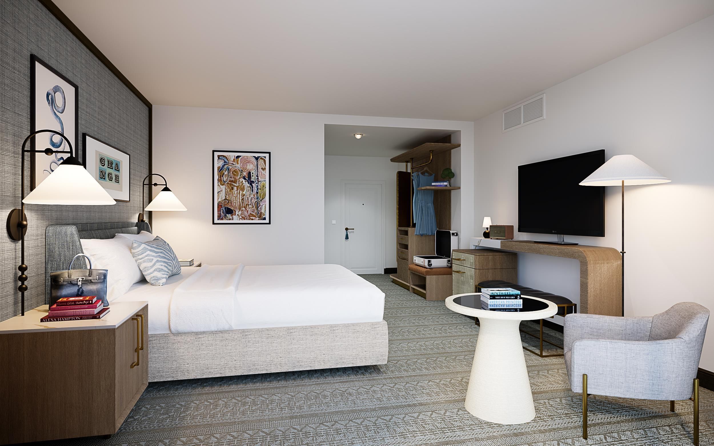 Schlafzimmer