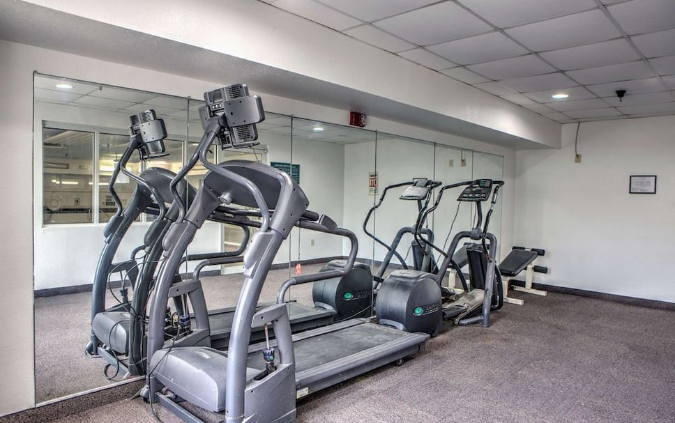 Fitnessbereich Foto