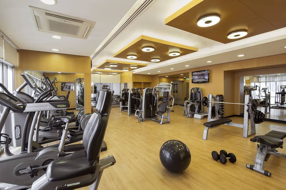 Fitnessbereich