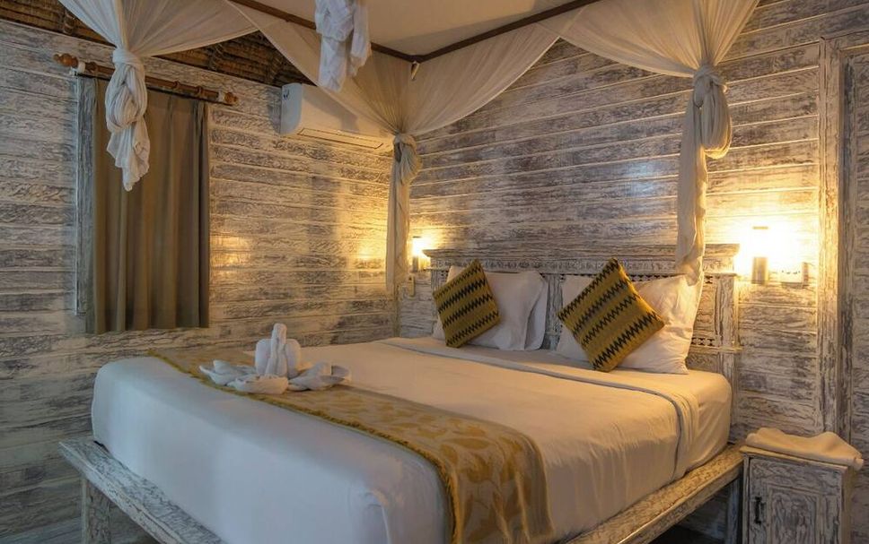 Schlafzimmer Foto