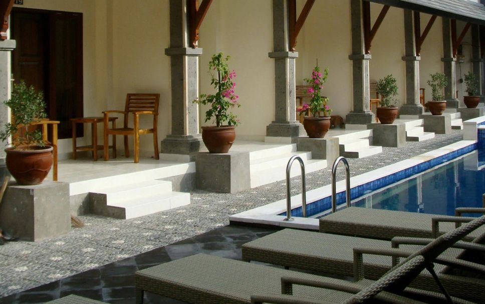 Innenhof Foto