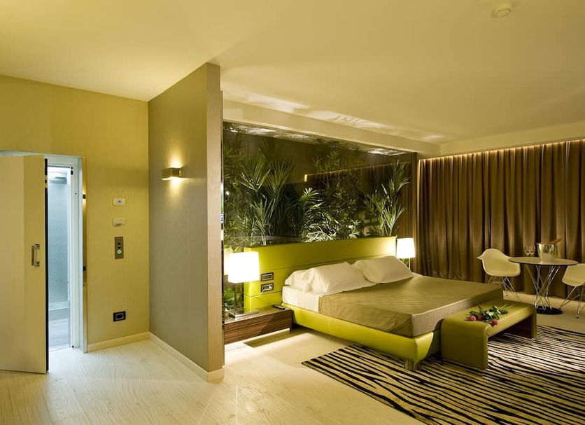 Schlafzimmer Foto